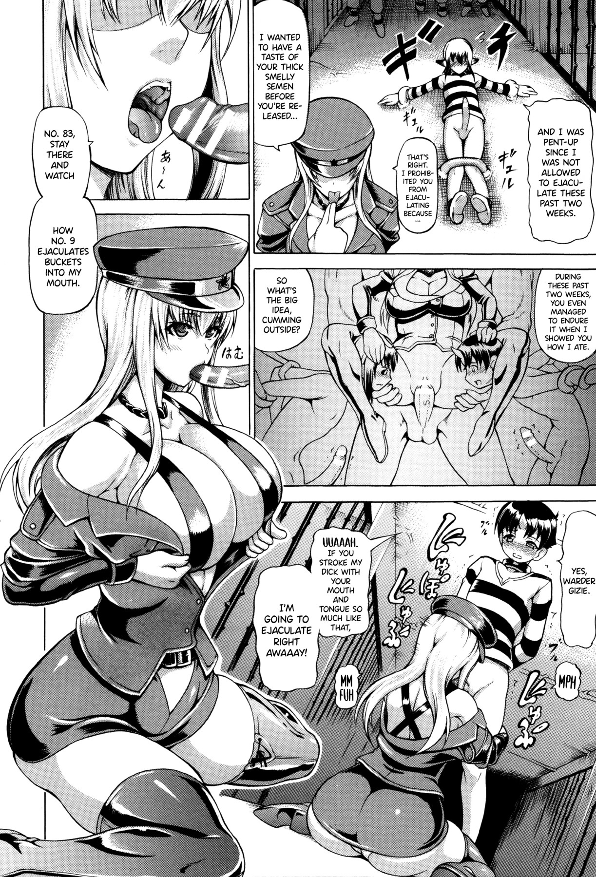 Hentai Manga Comic-Steal What Was Given-Read-126